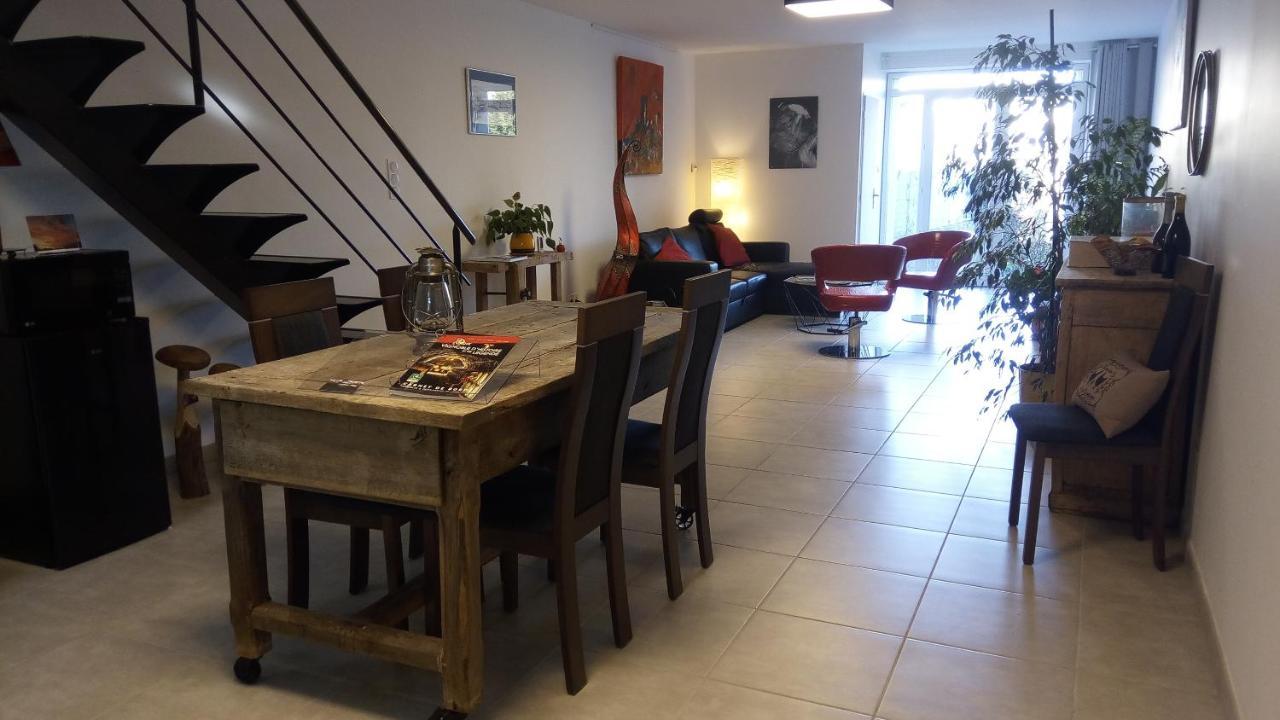 Bed and Breakfast La Vigneronne à Villelongue-d'Aude Extérieur photo